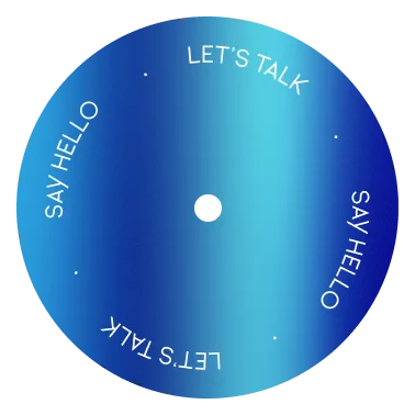 footer circle
